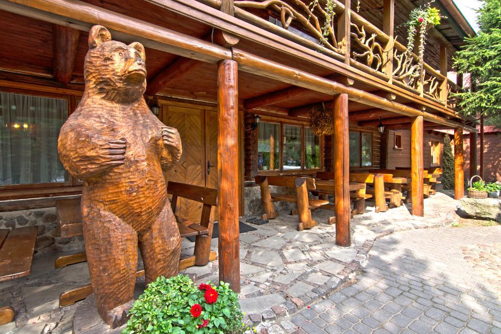 Dworek Gawra Bialowieza Quarto foto