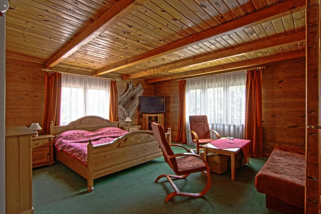 Dworek Gawra Bialowieza Quarto foto