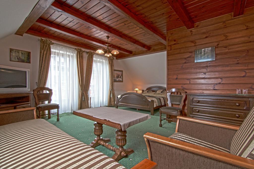 Dworek Gawra Bialowieza Quarto foto