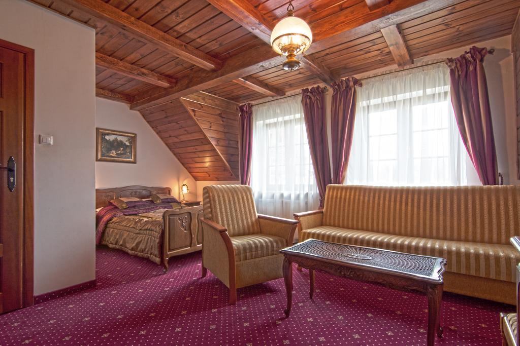 Dworek Gawra Bialowieza Quarto foto