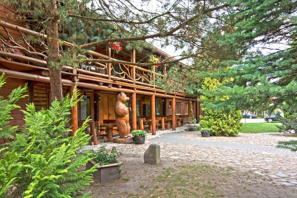 Dworek Gawra Bialowieza Exterior foto