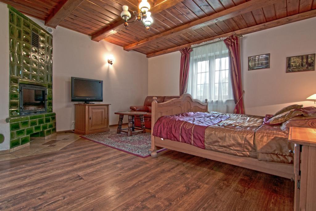 Dworek Gawra Bialowieza Quarto foto