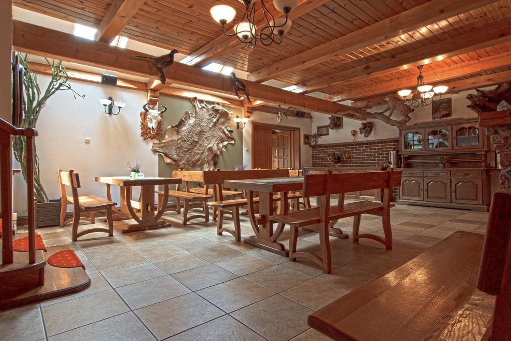 Dworek Gawra Bialowieza Exterior foto