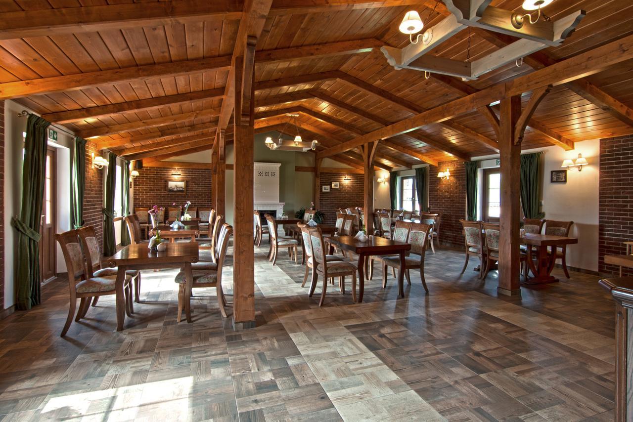 Dworek Gawra Bialowieza Exterior foto